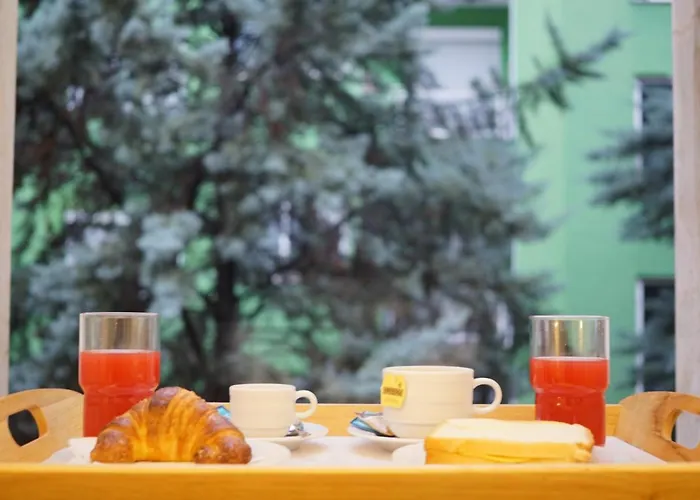 Destil Alojamento de Acomodação e Pequeno-almoço Tirana